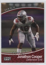 2021 Sage Premier Draft Red Jonathon Cooper #109 17t2