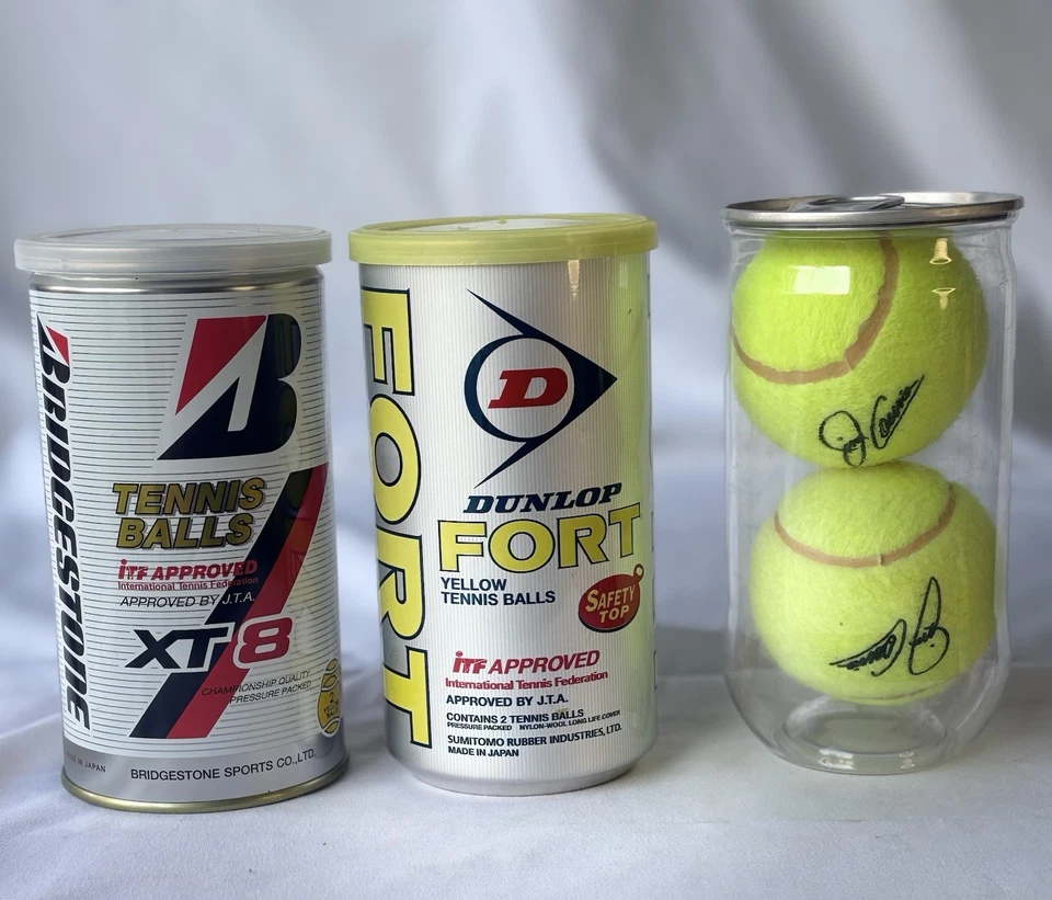 Bridgestone, Dunlop & Wilson Sealed Unopened Tennis Cans - Image 2 of 4
