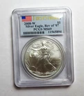 2008-W American Silver Eagle__PCGS MS 69__reverse of 2007