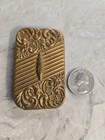 Antique Brass Match Safe Vesta Case Red Clover Celestino Costello & Co.