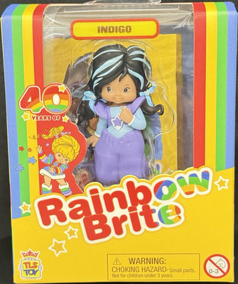 The Loyal Subjects Rainbow Brite 40 Years Indigo 2in Figure Unopened