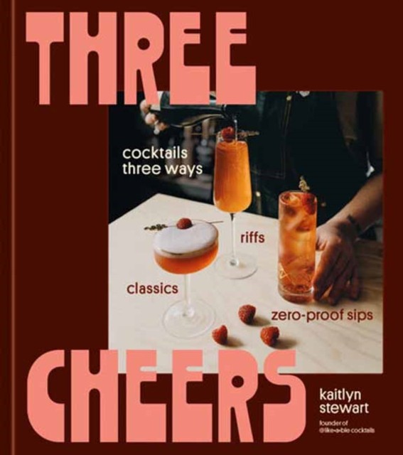 Three Cheers by Kaitlyn Stewart (Hardback Book)