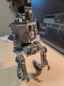 LEGO STAR WARS: AT-ST 7657 Complete with Figure and Instructions