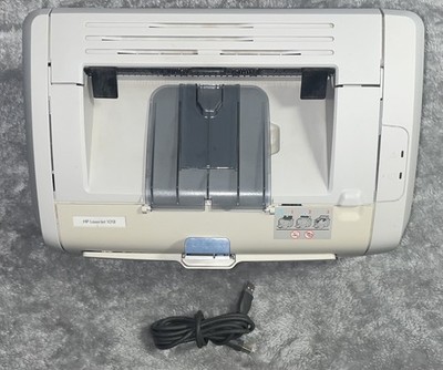 HP LaserJet 1018 Compact Monochrome Laser Printer - WORKS!