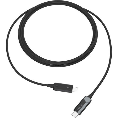 Corning Thunderbolt 3 USB-C Optical High-Speed 40 Gbps Cable - 328 10 m 62690₽