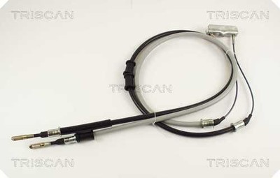 TRISCAN Seilzug, Feststellbremse 8140 24142 für OPEL