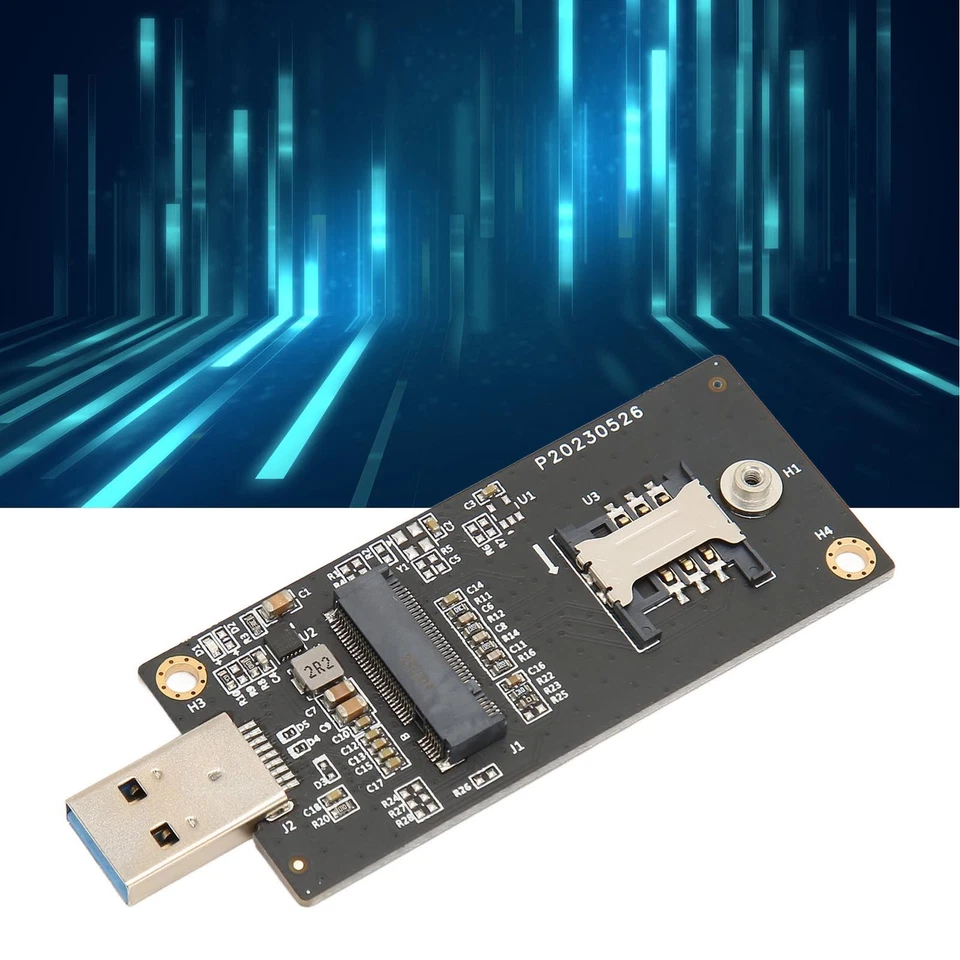 USB3.0 4G Module Adapter Board NGFF M.2 Key B To USB 3.0 Adapter With SIM Card S - Image 3 of 4