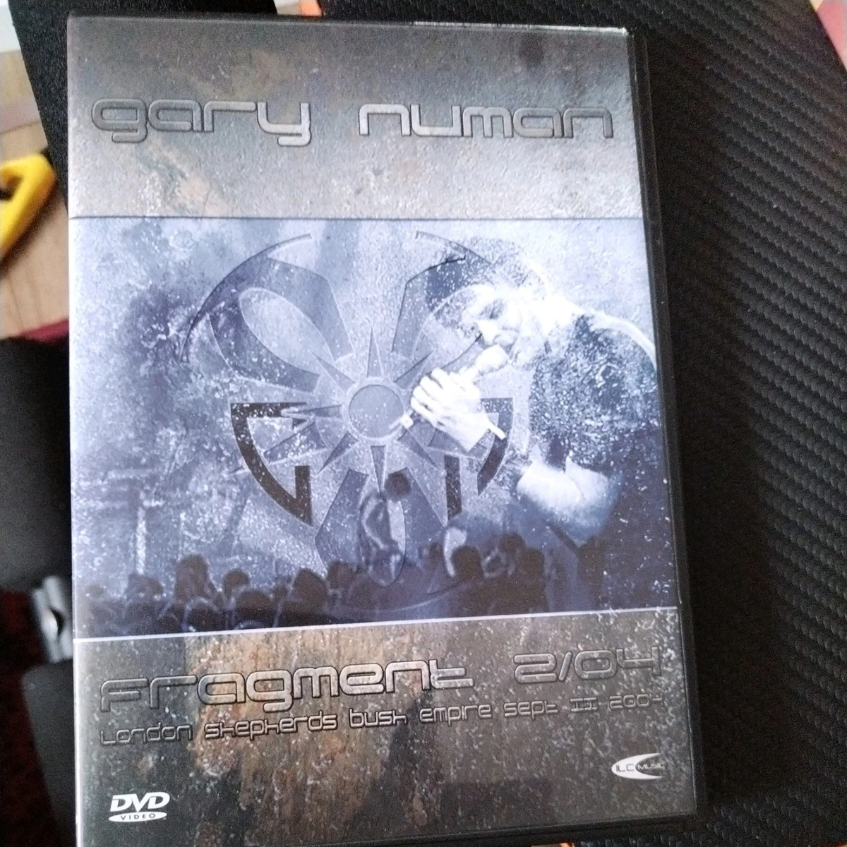 【希少・未開封】GARY NUMAN FRAGMENT 2/04 DVD Gary Numan – Fragment 2/04 – 2 x CD (Album), 2005 [r1442438] | Discogs