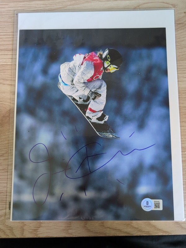 Jamie Anderson Signed 8x10 Photo Beckett