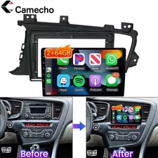 Carplay For Kia Optima 2011-2015 Android 15 Car Stereo GPS Navi WIFI RDS Radio