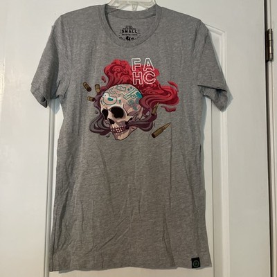 Official Achievement Hunter Rooster Teeth FA HC T-Shirt Size Small