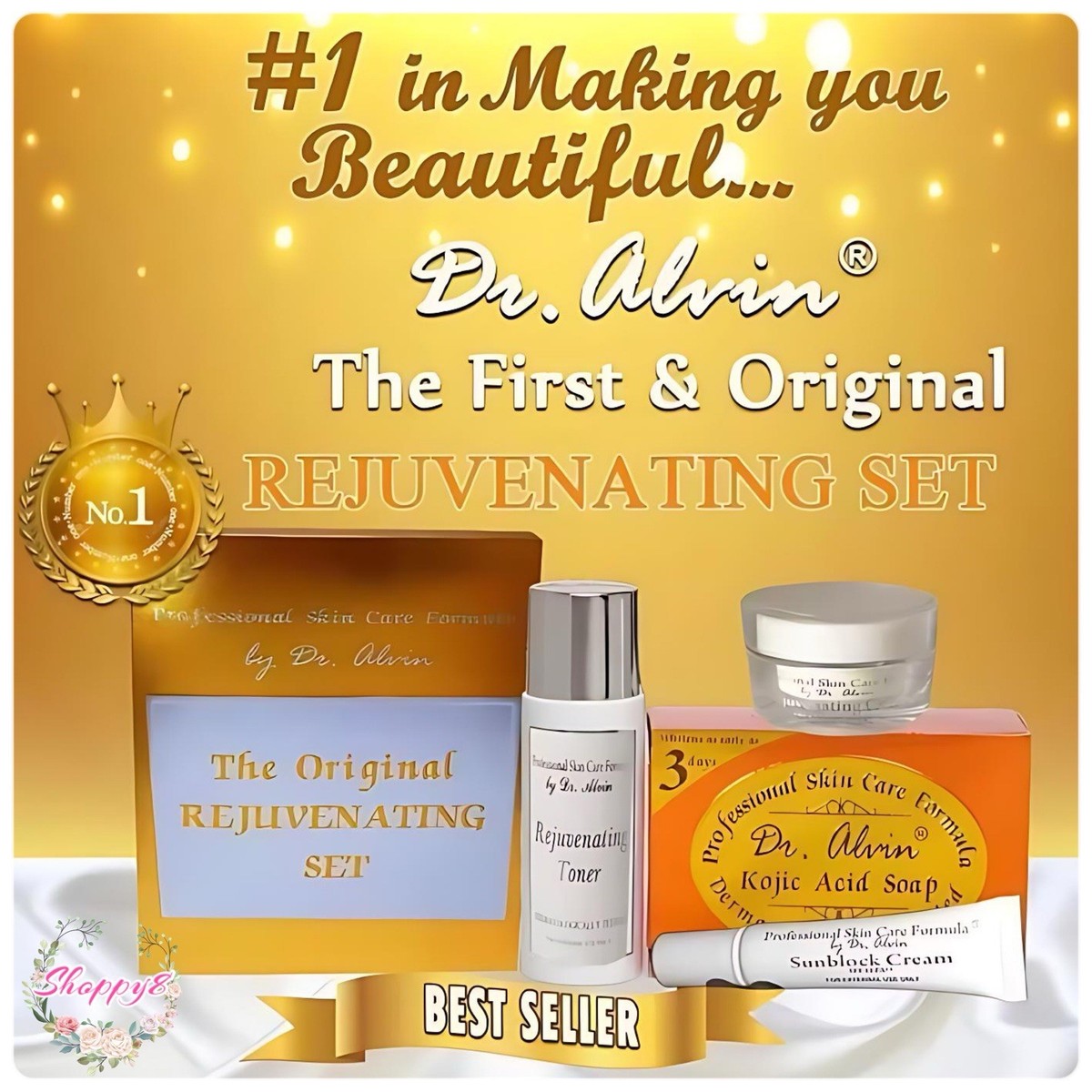 The Original Rejuvenating Facial Set By. Dr Alvin | eBay