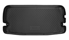 TPE Kofferraumwanne für VW T5 T6 kurzer Radstand passgenau hoher Rand Matte