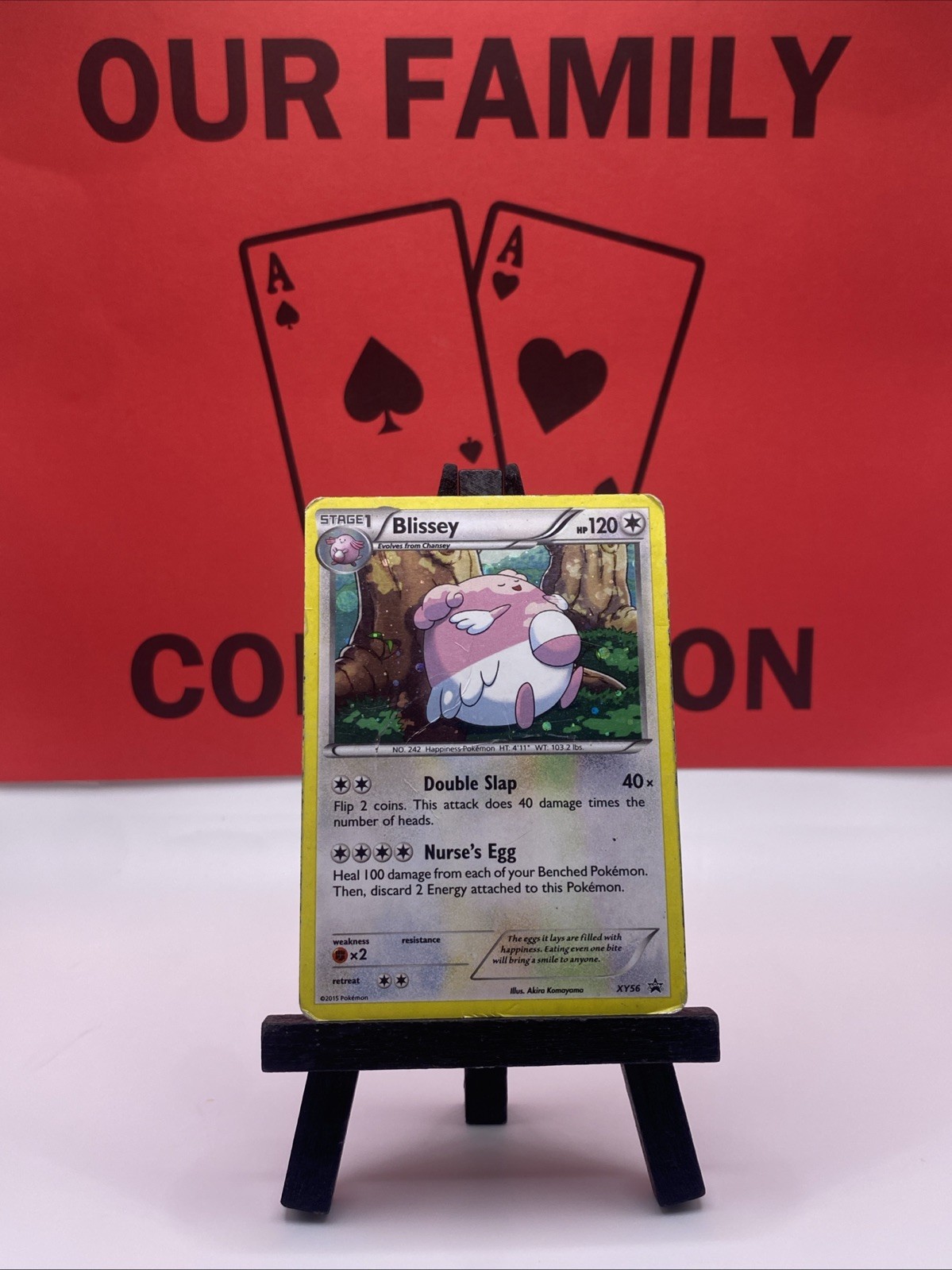 Blissey XY56 XY Black Star Promos Holo Pokemon TCG 2015 HP