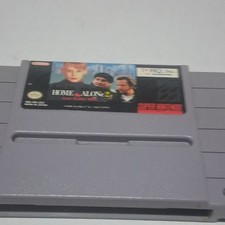 THQ Home Alone 2: Lost in New York (Home Alone) SNES NTSC-U/C Cartridge