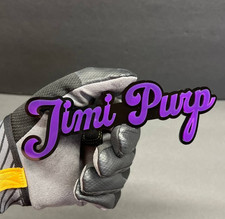 Custom Laser Cut Acrylic Badge Emblem for Car MultiColor PersonalizedName