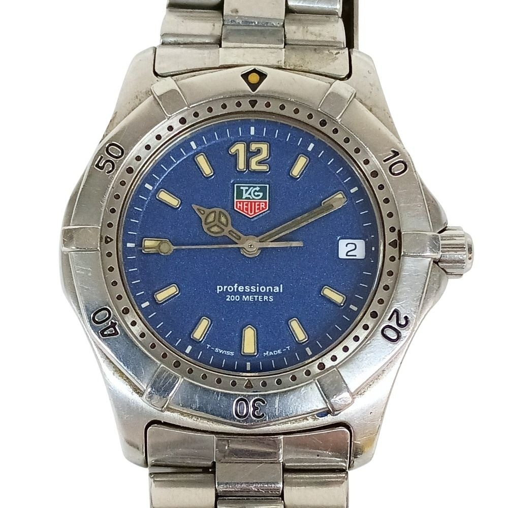 TAG Heuer 2000 Blue Men's Watch - WK11130 for sale online | eBay