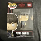 Stranger Things Will Byers Hive Mind 1809 Funko Pop! with Protector