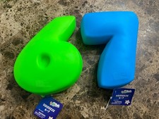 67 Squishy Squeeze Blue Green Stress Relief Zabawka sensoryczna TikTok Viral