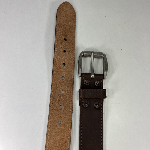 Cinturón de trabajo Levi's marrón de cuero genuino - para hombre talla 30 - Imagen 6 de 11