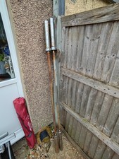 6 Foot Olympic Bars 2 Inch Diameter