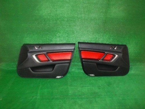 Subaru Legacy BP5 Front Rear Right Left Door Interior Panel set of 4 Used - Picture 6 of 24