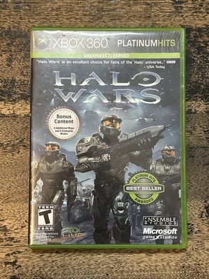 Halo Wars Microsoft Xbox 360, 2009, Complete in Box