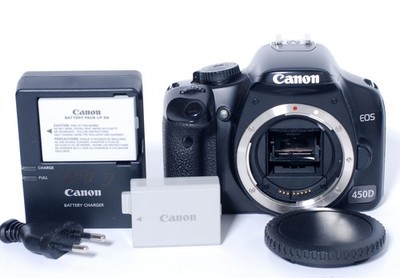 Canon EOS 450D Body