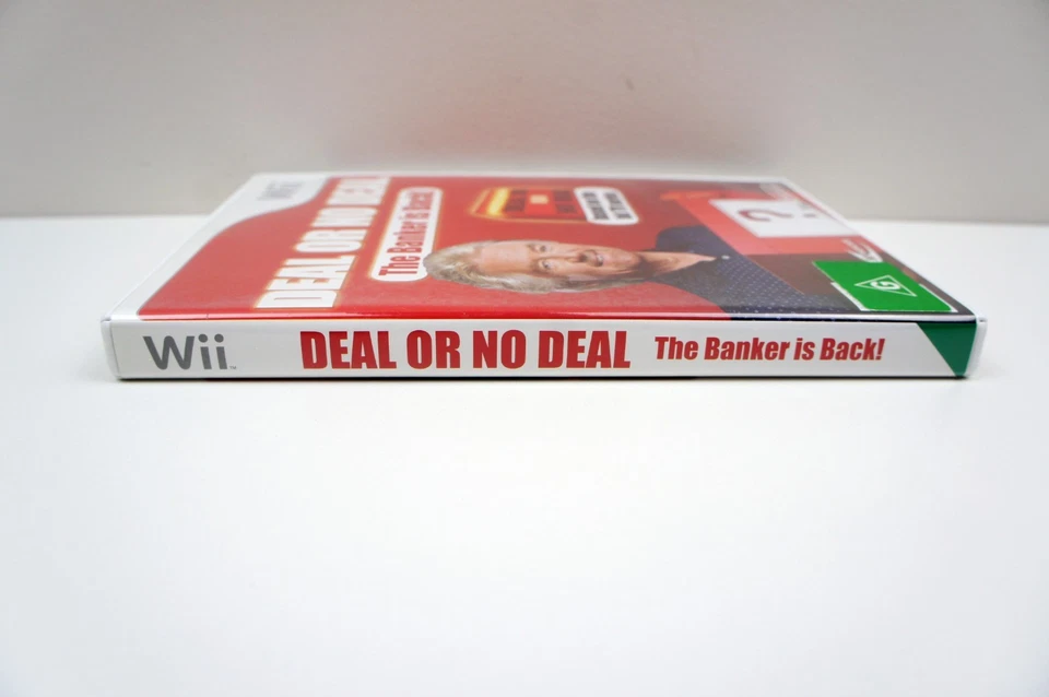 Deal Or No Deal The Banker Is Back Nintendo Wii Game Complete With Manual PAL - Image 4 of 4