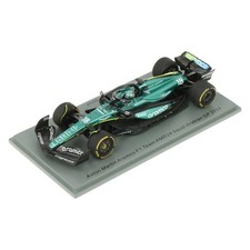 Aston Martin AMR24 Lance Stroll Aramco F1 #18 Saudi Arabian GP 2024 1:43 Model