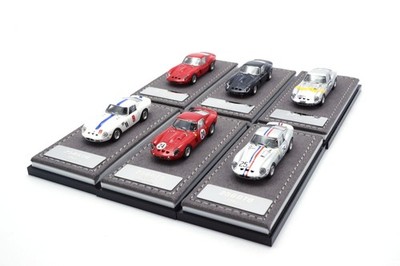Ferrari 250 GTO Set  (1-6) Matching Numbers - 1:87 - DMY (87001-87006)