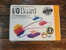 SIIG Inc. I/0 Board I/0 Entension A3 For Use In AT Compatible Computers