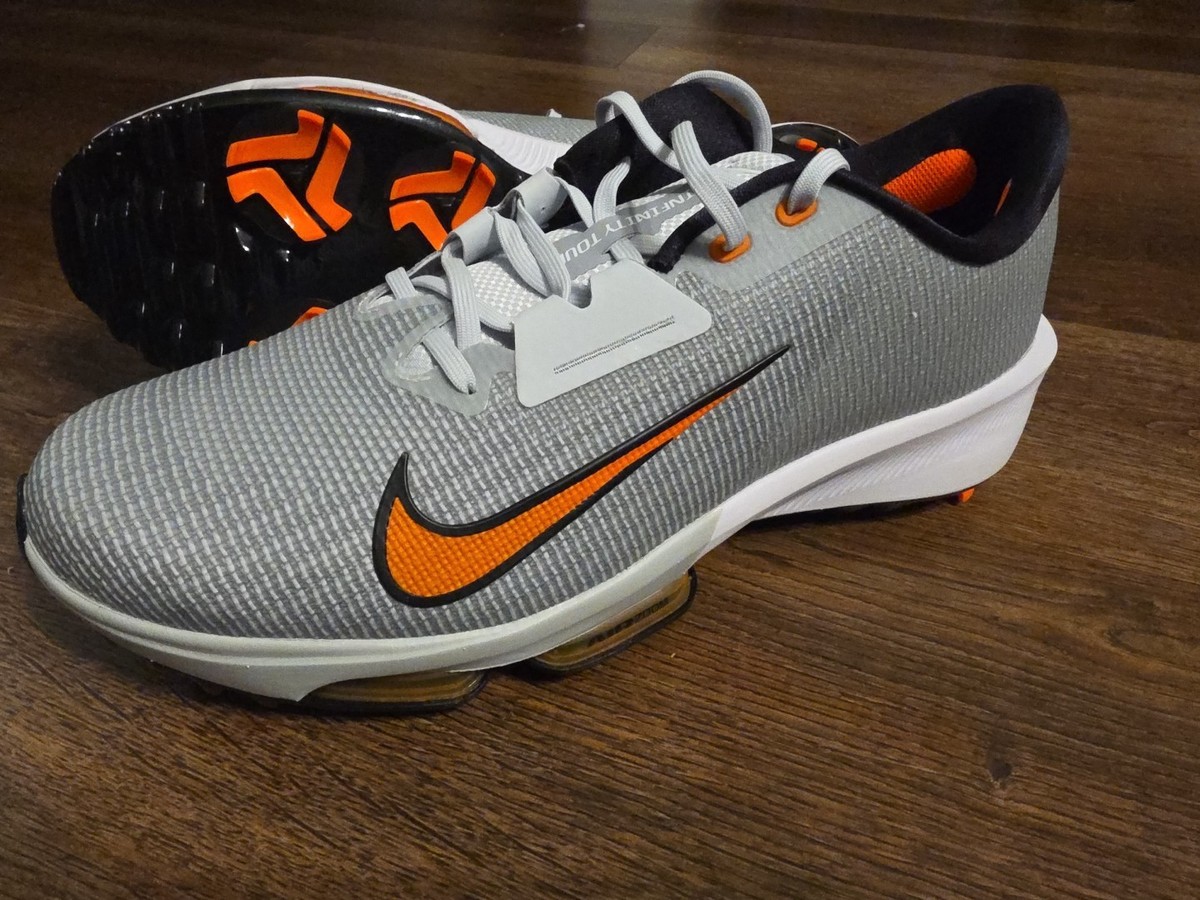 Nike Air Zoom Infinity Tour 2 Men's Golf Shoes Pure Platinum Size