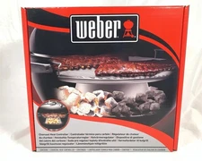 Weber Charcoal Heat Controller, for 22” Kettle Charcoal Grills 7666