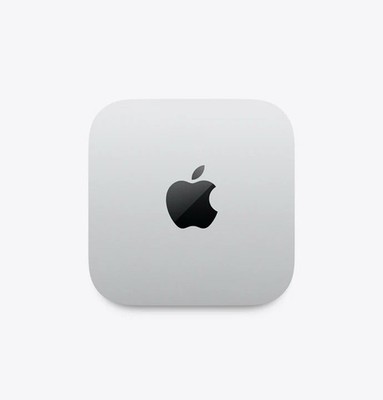 Apple Mac Mini M4 Desktop 16GB RAM, 256GB SSD, Silver, 2026