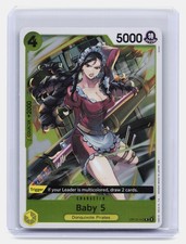 Baby 5 (112) One Piece Legacy of the Master #OP12-112 Rare,Foil