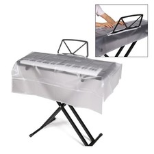 Dust Dirt Scratch 61 /88 Keys Keyboard Cover Clear Piano Dust Cover Fit Piano