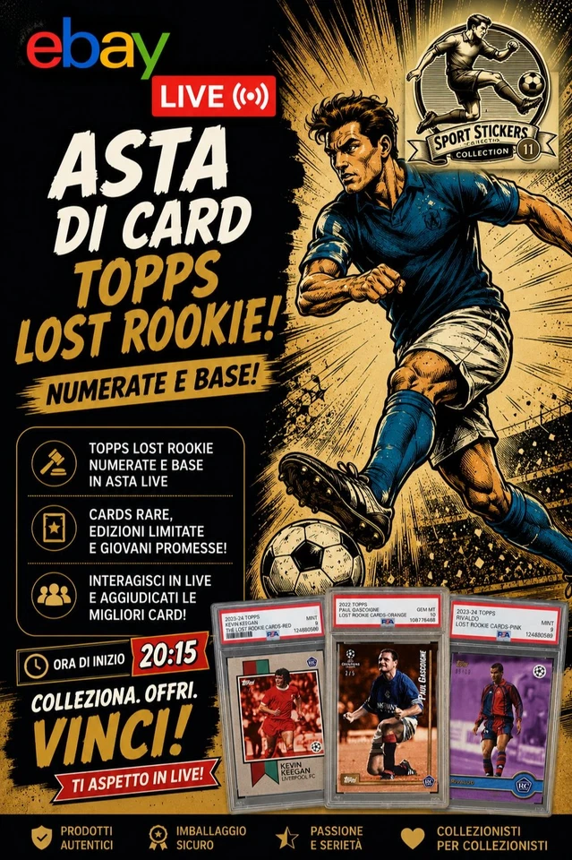 ASTA ASTA ASTA!!!!!! Topps Lost Rookie Numerate e Basi !!!!!!!