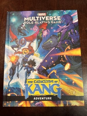 Marvel Multiverse Role-Playing Game The Cataclysm Of Kang Adventure (Hardcover)
