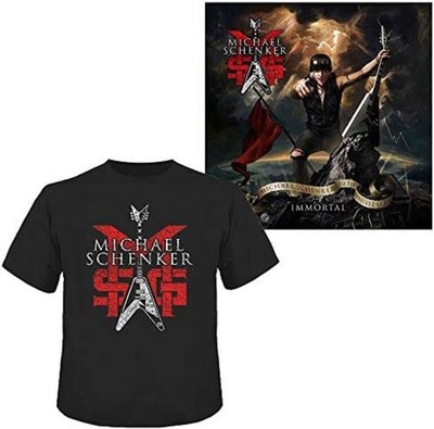 Immortal MSG Debut 40th Anniversary Album| CD + MICHAEL SCHENKER FEST F/S wTrack