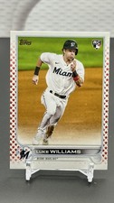 2022 Topps Update Series - Luke Williams #US104 Independence Day /76 (RC)