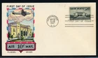 UNITED STATES FLUEGEL COVER LOT #46 1947 10c Air Mail Pan American Union FDC $$$