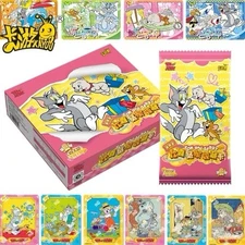 Official Tom and Jerry Trading Card Comedy Cartoon WB Hobby 30 Pack Box Kayou