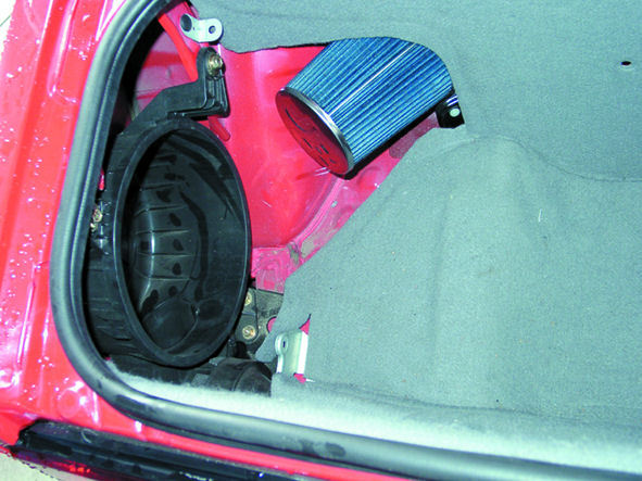 Admission directe JR Filters haut de gamme pour Toyota MR2 1.6 16V 1990