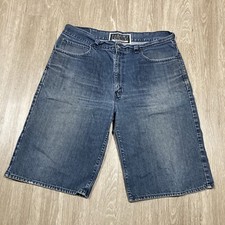 Levis Shorts 38 90s 00s Y2k Wide Baggy Denim Jean Jorts Skate Skater Short