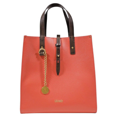Liu Jo Women Bag - Designer Orange Shoulder Bag Fashion Handbag Elegant Medium
