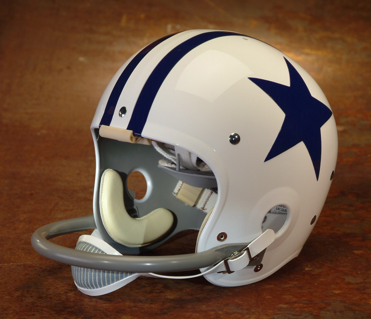 Dallas Cowboys style NFL Vintage Football Helmet - DON MEREDITH