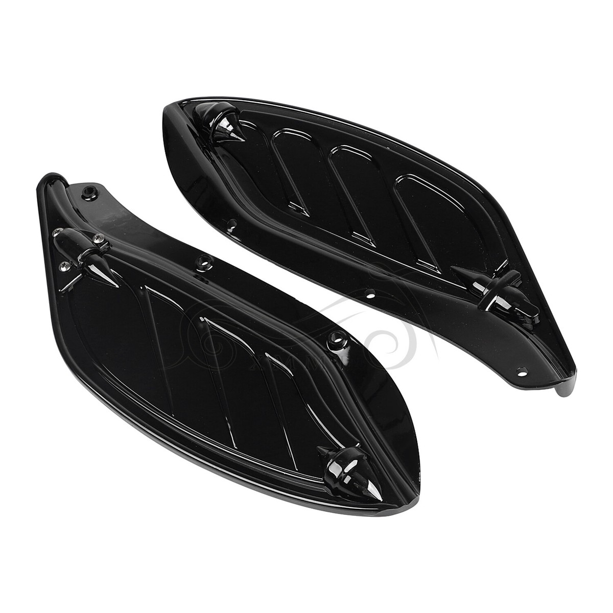 Adjustable Fairing Wind Air Deflector For Harley Electra Glide