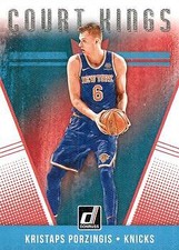 2018-19 Donruss #37 Kristaps Porzingis Court Kings NM