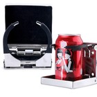 2X Folding Drink Cup Holder for Boat/Truck RV Marine Stainless Steel Adjustable
